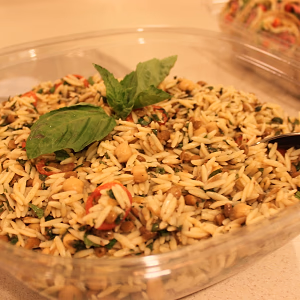 Summer Orzo Salad
