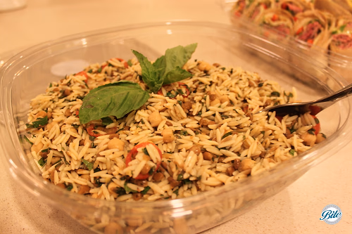 Summer Orzo Salad
