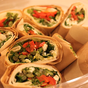 Veggie Wraps