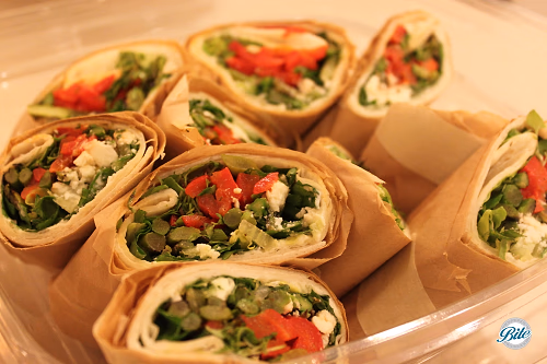 Veggie Wraps
