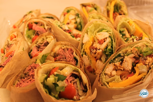 Steak and Chicken Wraps