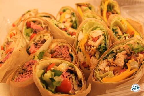 Steak and Chicken Wraps