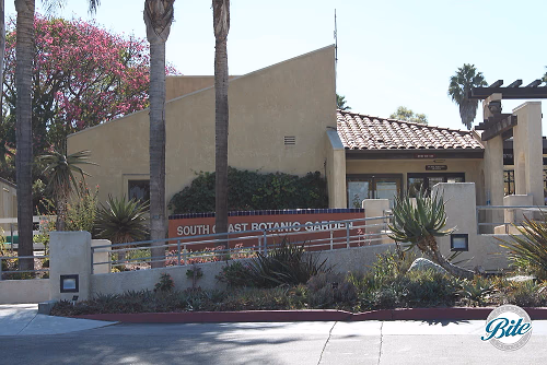 South Coast Botanical Garden Entrance