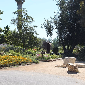 South Coast Botanic Garden Garden Entrance