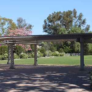 South Coast Botanic Garden Upper Meadow Entrance