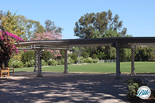 South Coast Botanic Garden Upper Meadow Entrance