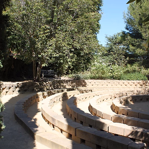 South Coast Botanic Garden Amphitheater