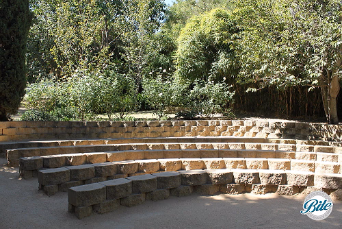 South Coast Botanic Garden Amphitheater Seats