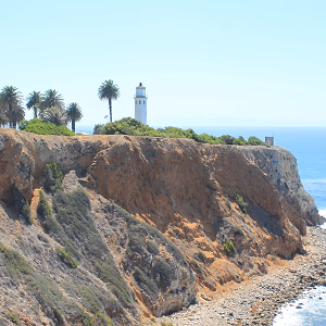 Ocean and Lighthouse View