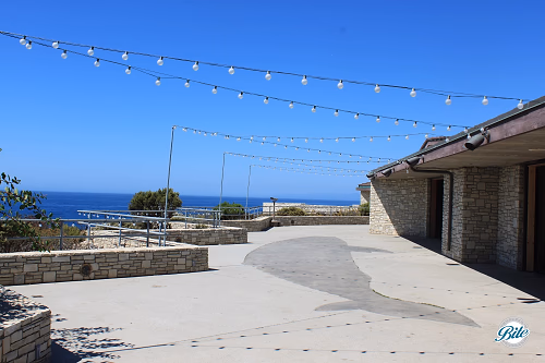 Lighted Patio @ Point Vicente Interpretive Center