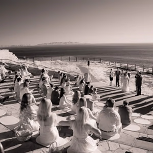 Amphitheater Wedding Ceremony