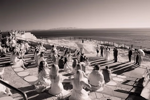 Amphitheater Wedding Ceremony