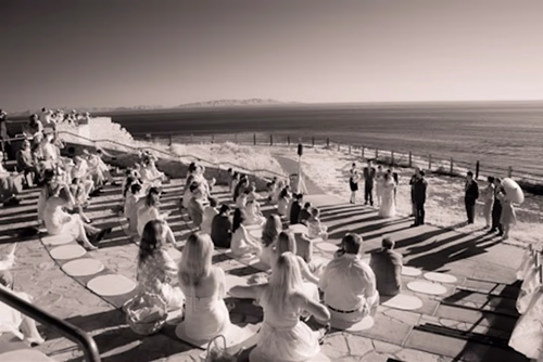 Amphitheater Wedding Ceremony