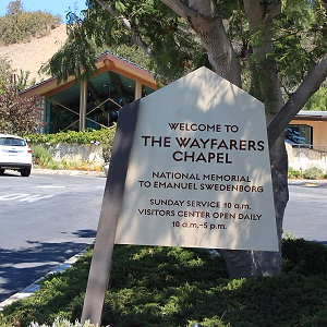 Wayfarer's Chapel Entrance