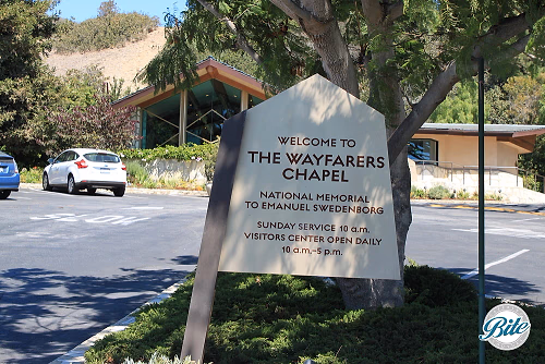 Wayfarer's Chapel Entrance