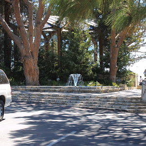 Wayfarer's Chapel Fountain