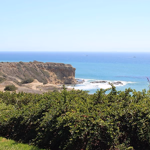 Wayfarer's Chapel Ocean View