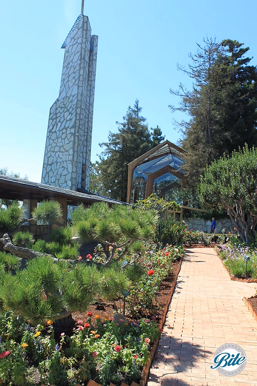 Wayfarer's Chapel Garden Entrance