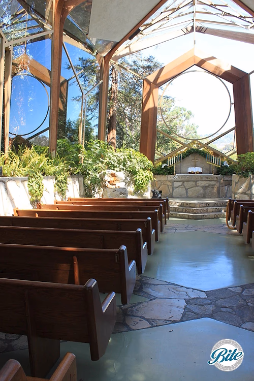 Wayfarer's Chapel Aisle