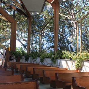 Wayfarer's Chapel Seats