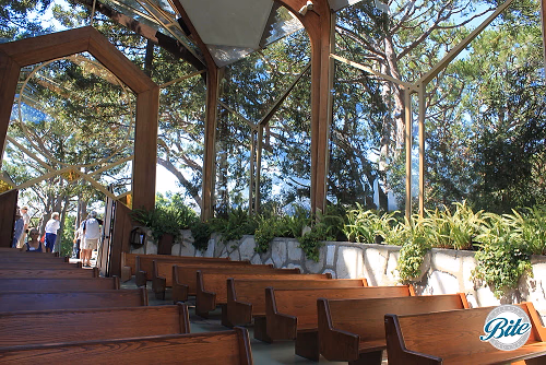 Wayfarer's Chapel Seats