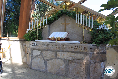 Wayfarer's Chapel Altar