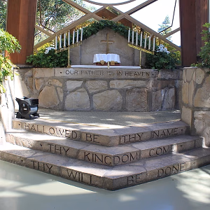 Wayfarer's Chapel Altar Complete