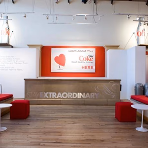 Diet Coke Popup Store Lounge @ 3rd Street Promenade