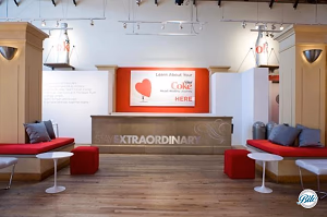 Diet Coke Popup Store Lounge @ 3rd Street Promenade