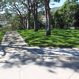 Wayfarer's Chapel Exit