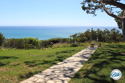 Wayfarer's Chapel Outside Bench