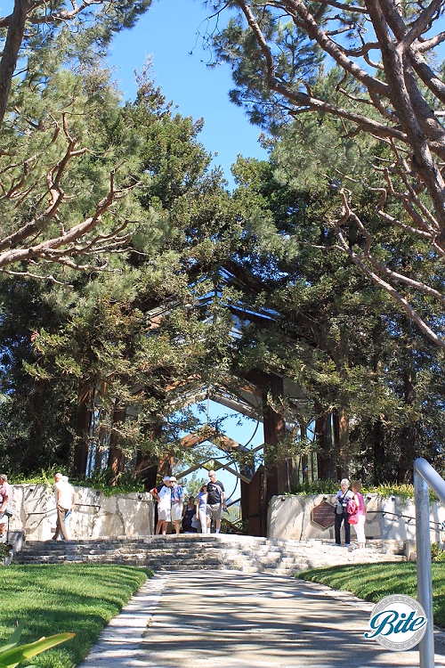 Wayfarer's Chapel Entrance View