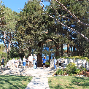 Wayfarer's Chapel Outside Entrance