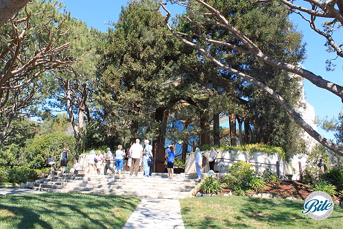 Wayfarer's Chapel Outside Entrance