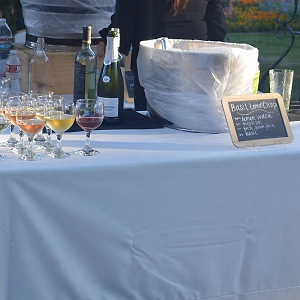 RideOn Fundraiser Drinks