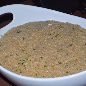 RideOn Fundraiser Quinoa