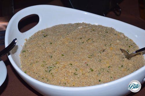 RideOn Fundraiser Quinoa