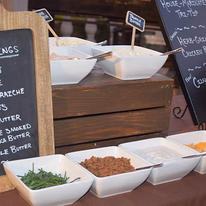 RideOn Fundraiser Toppings