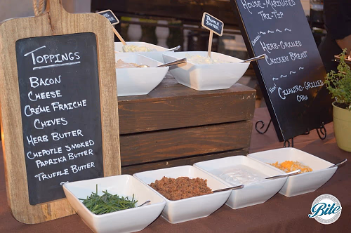 RideOn Fundraiser Toppings