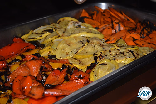 RideOn Fundraiser Grilled Vegetables