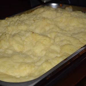 RideOn Fundraiser Mashed Potato