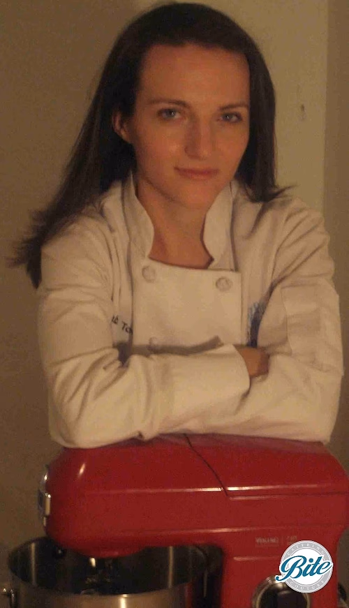 Chef Elizabeth Goel at French Culinary Institute