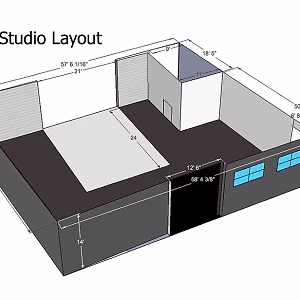 Edge Studio Layout