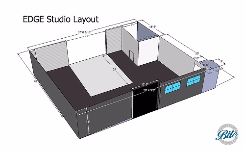 Edge Studio Layout