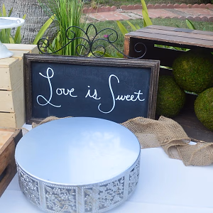 Malibu Hills Backyard Dessert Display