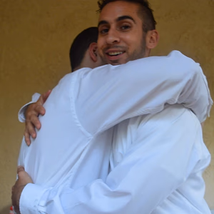 Malibu Hills Backyard Staff Bonding