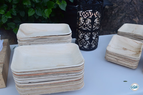 Green Wood plates