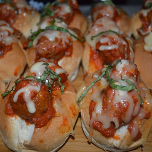 Meatball Sliders