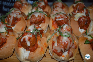 Meatball Sliders
