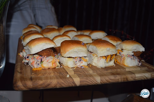 Buffalo Chicken Sliders